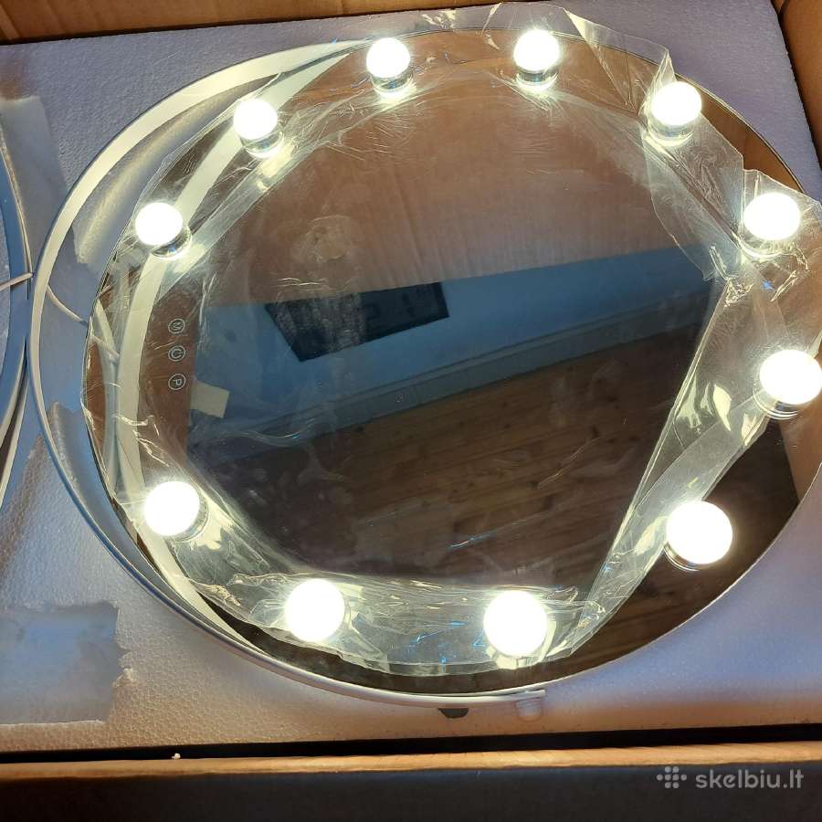 Naujas 50 cm. smart LED pastatomas veidrodis - nuotraukos Nr. 14