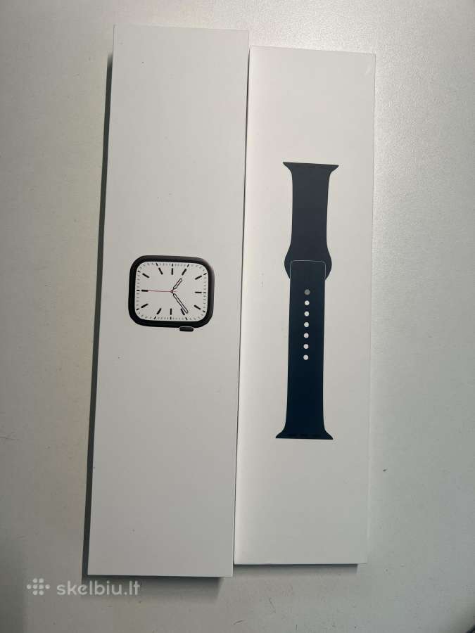 Apple Watch 7 GPS + Cellular Lt, 45mm - nuotraukos Nr. 2