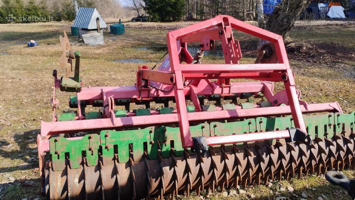 Parduodama pakaba sejamajai Unia skutikui. - nuotraukos Nr. 4