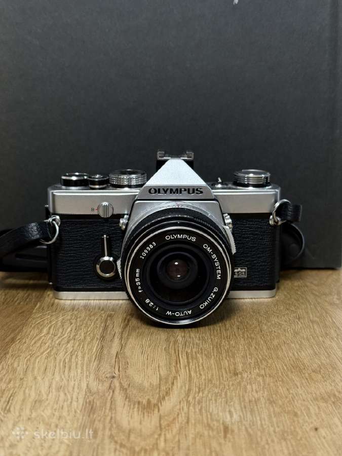 Olympus Om1 + 3 objektyvai - nuotraukos Nr. 2
