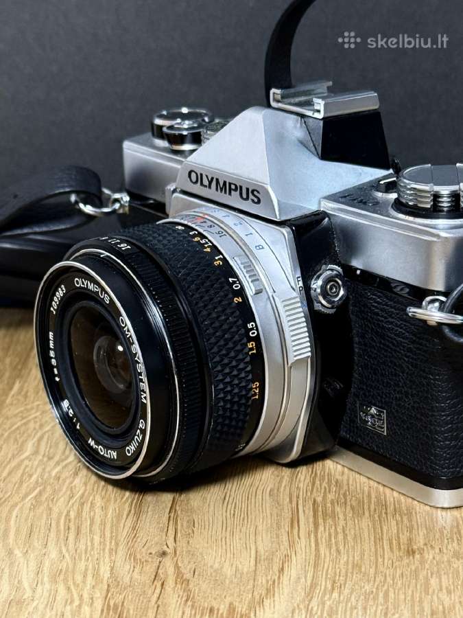 Olympus Om1 + 3 objektyvai - nuotraukos Nr. 3