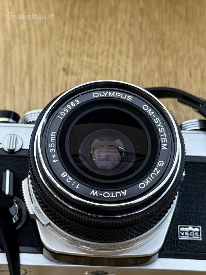 Olympus Om1 + 3 objektyvai - nuotraukos Nr. 5