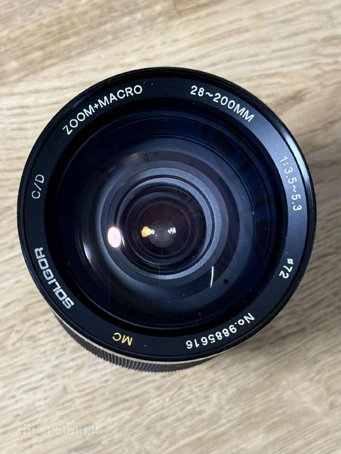 Olympus Om1 + 3 objektyvai - nuotraukos Nr. 7