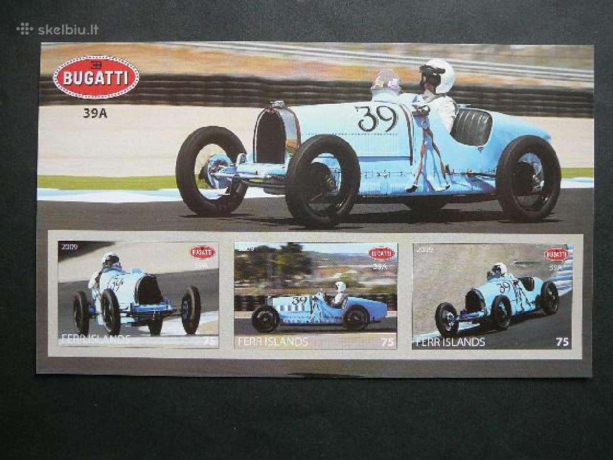 Automobiliai Bugatti Ferr 2009 svarus #frr21