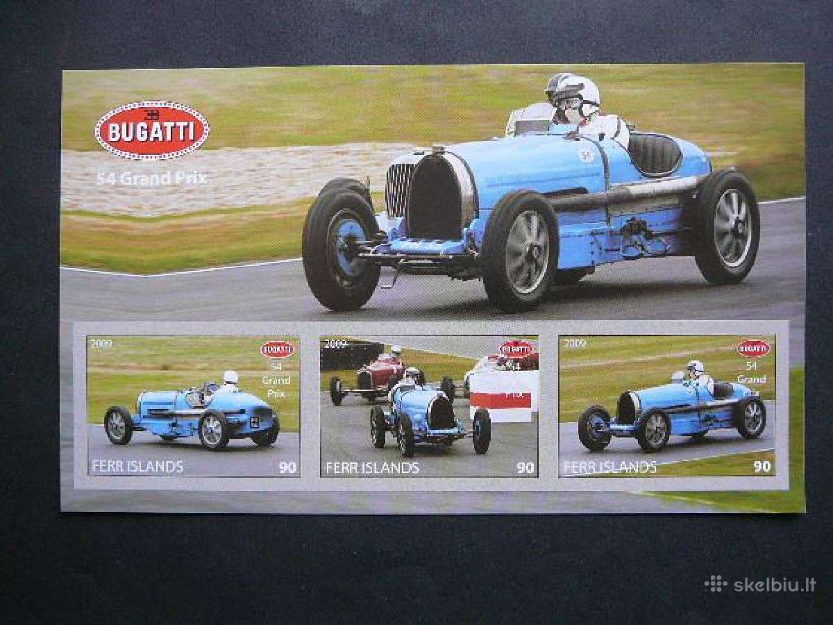 Automobiliai Bugatti Ferr 2009 svarus #frr22