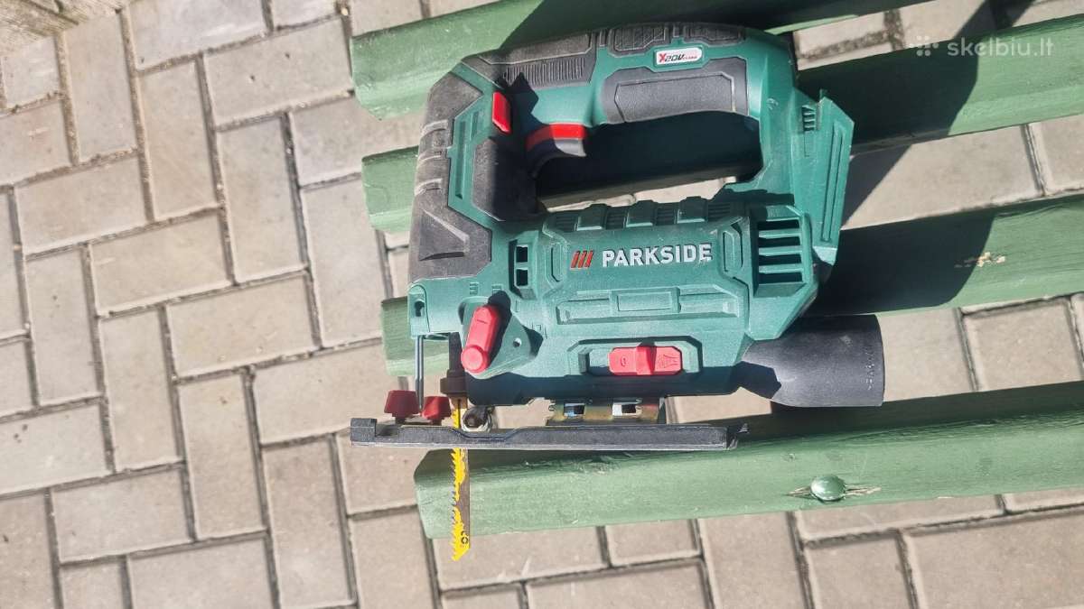 Akumuliatorinis siaurapjūklis