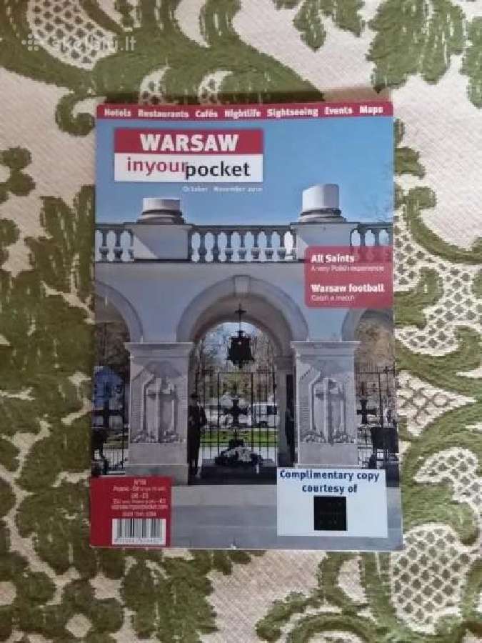 Warsaw/varšuva info kelinių