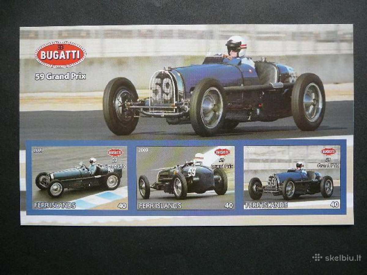 Automobiliai Bugatti Ferr 2009 svarus #frr23