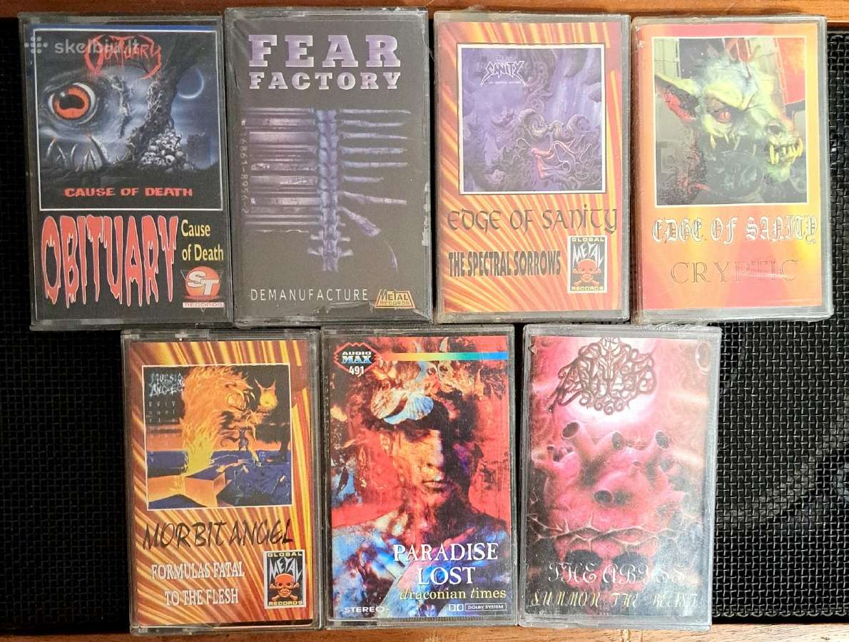 Death/black/doom/industrial Metal