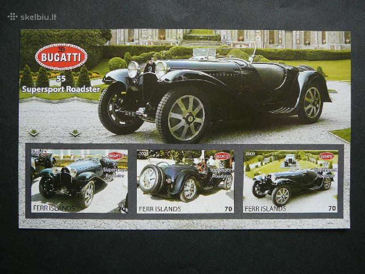 Automobiliai Bugatti Ferr 2009 svarus #frr24