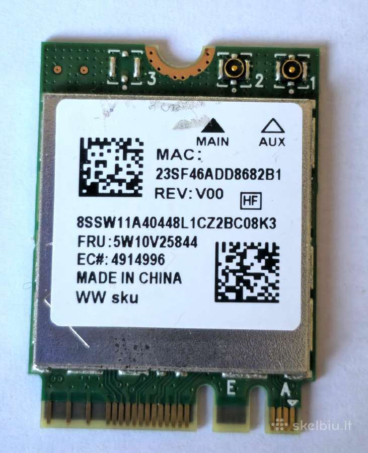 Parduodu WiFi ir Bluetooth adapterį Realtek.