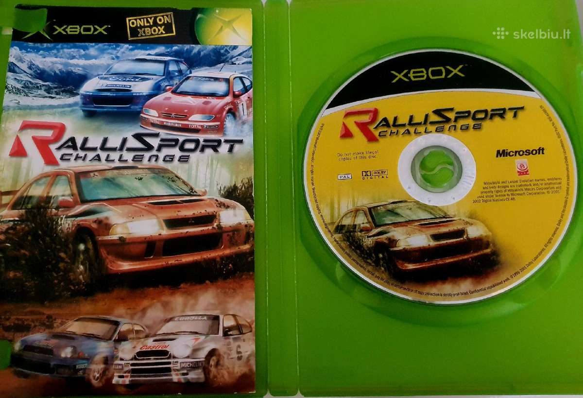 Rallisport Challenge (Xbox) - nuotraukos Nr. 2