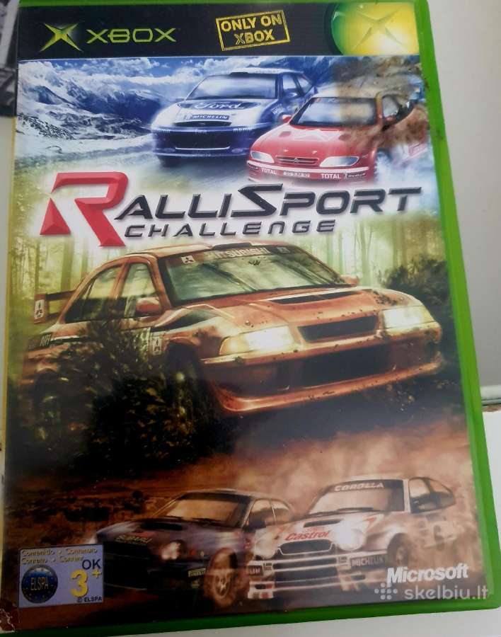 Rallisport Challenge (Xbox)