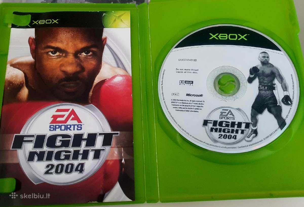 Fight Night 2004 (Xbox) - nuotraukos Nr. 2
