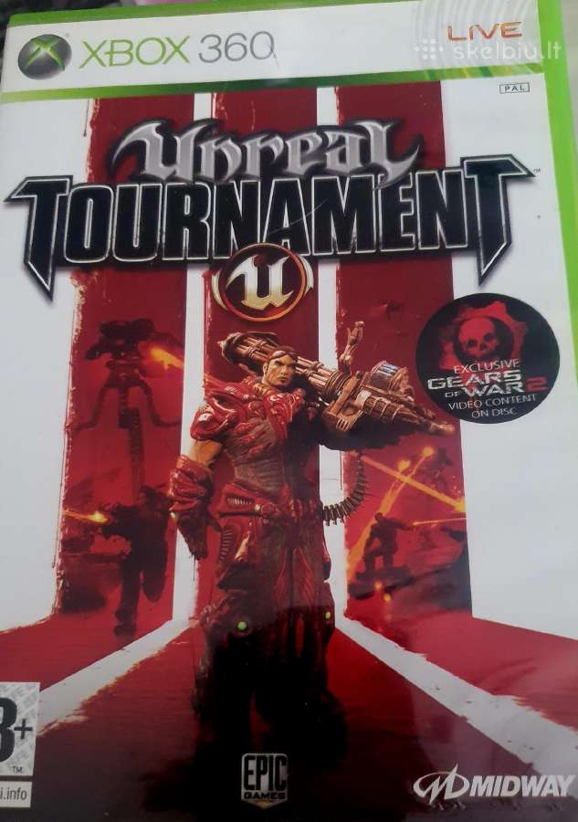 Unreal Tournament III (Xbox 360)