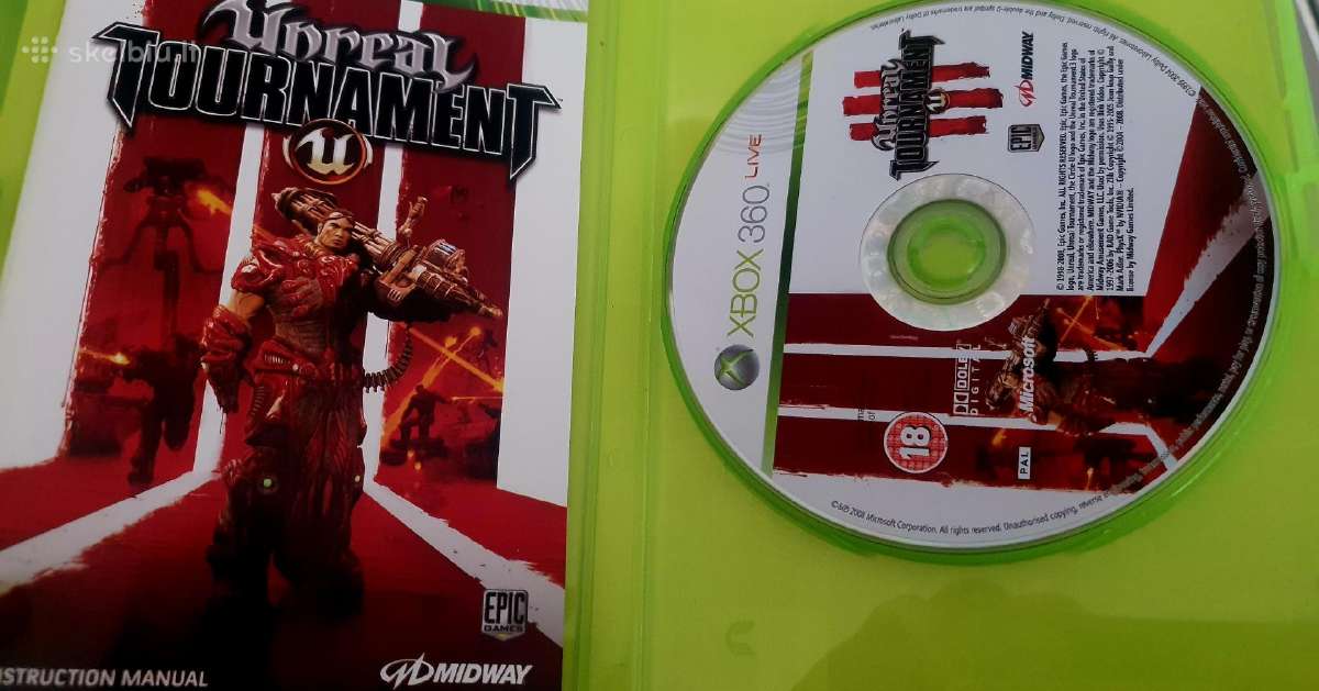 Unreal Tournament III (Xbox 360) - nuotraukos Nr. 2