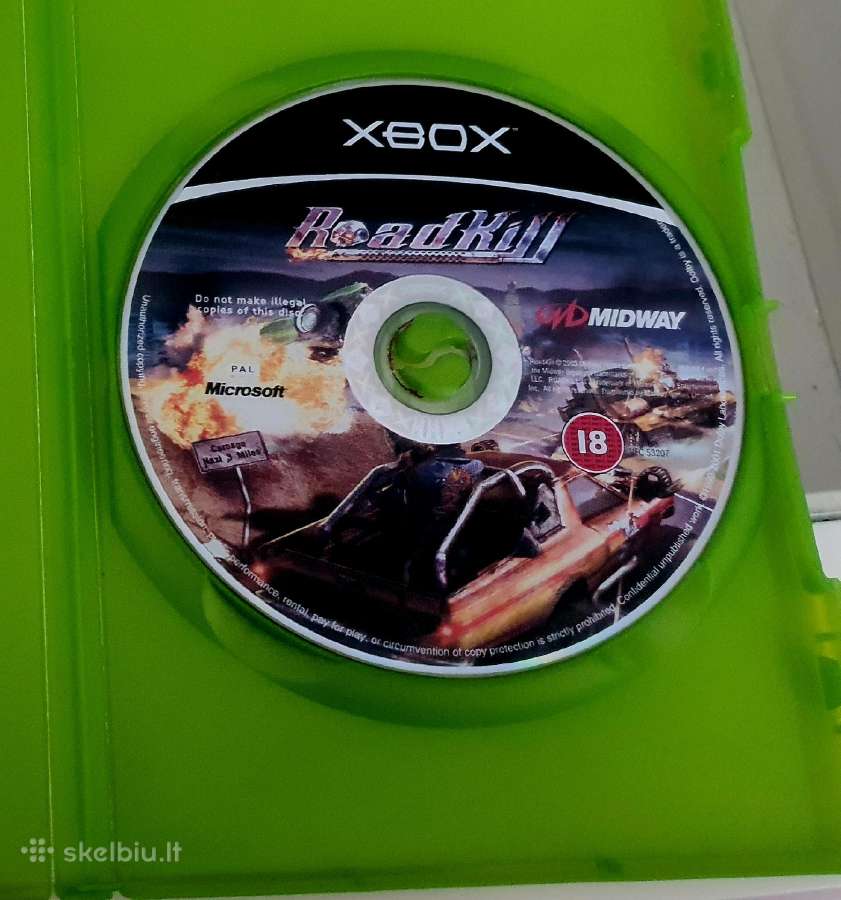 Roadkill (Xbox) - nuotraukos Nr. 2