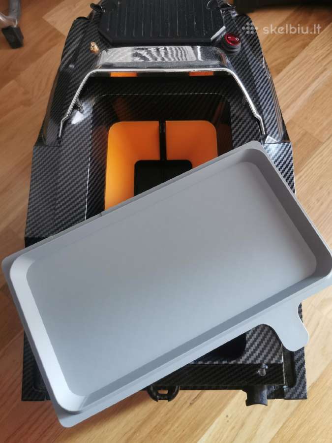 Flytec v080 bait boat bunkerio modas - nuotraukos Nr. 4
