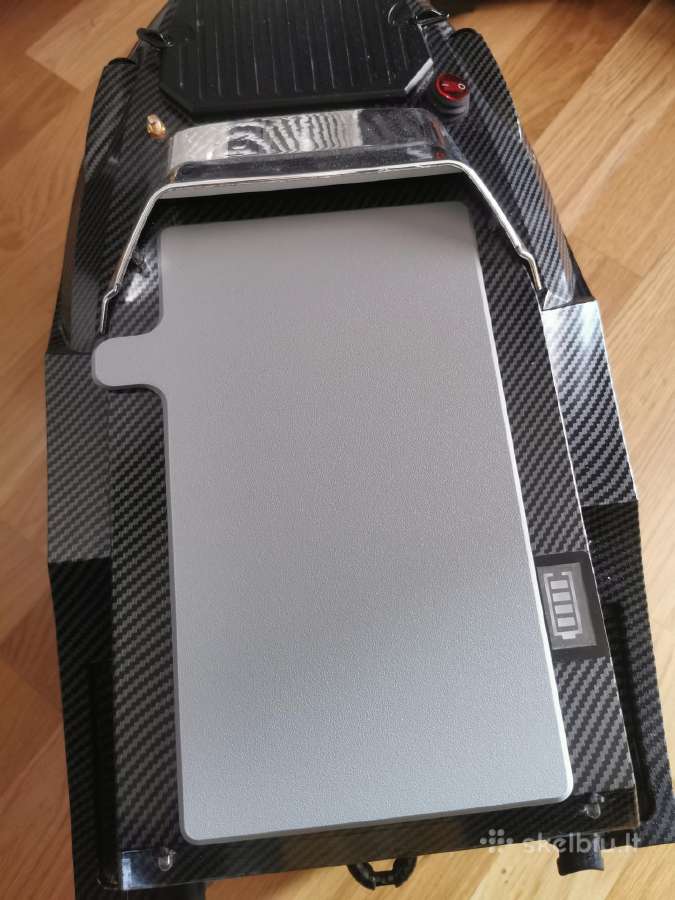 Flytec v080 bait boat bunkerio modas - nuotraukos Nr. 3