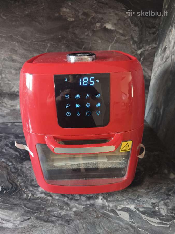 Nauja Karšto oro gruzdintuvė 9.5l