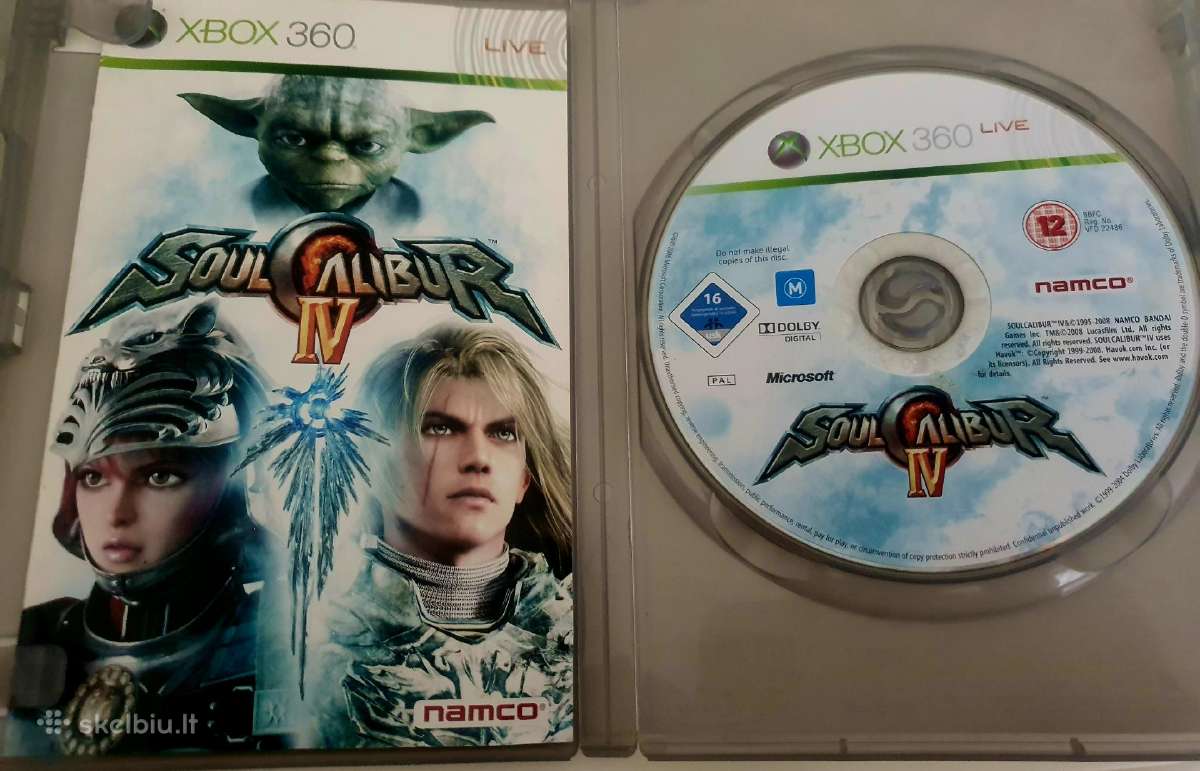 Soulcalibur Iv (Xbox 360) - nuotraukos Nr. 2