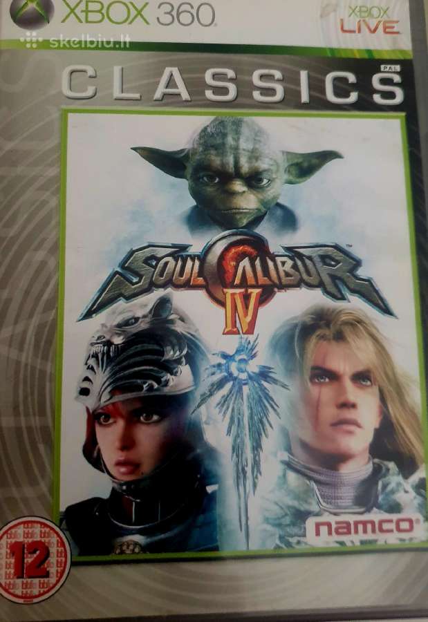 Soulcalibur Iv (Xbox 360)