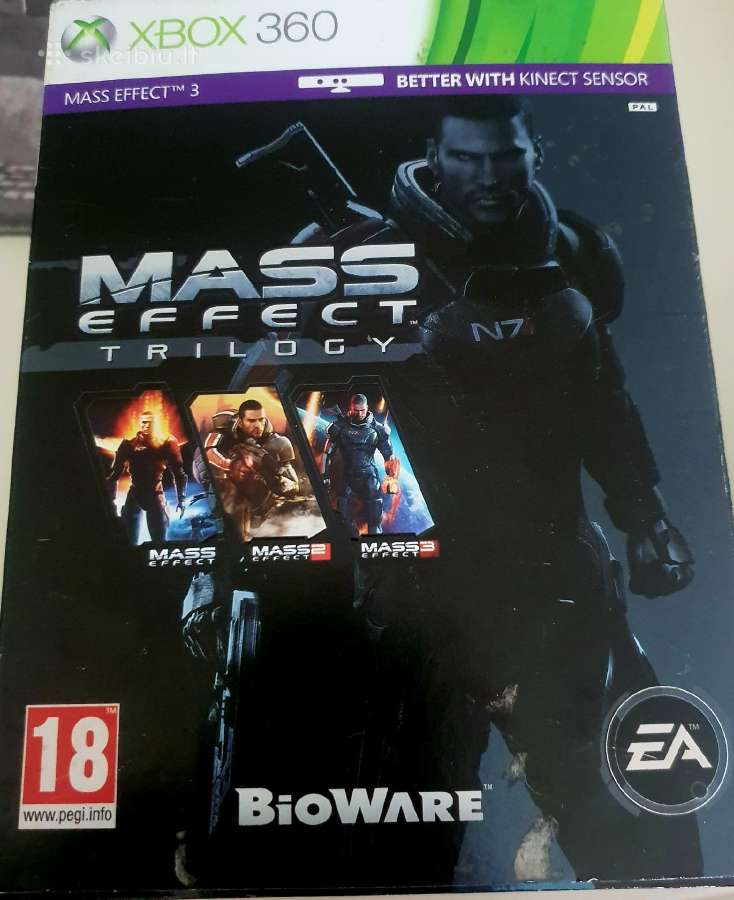 Mass Effect Trilogy Edition (Xbox 360)