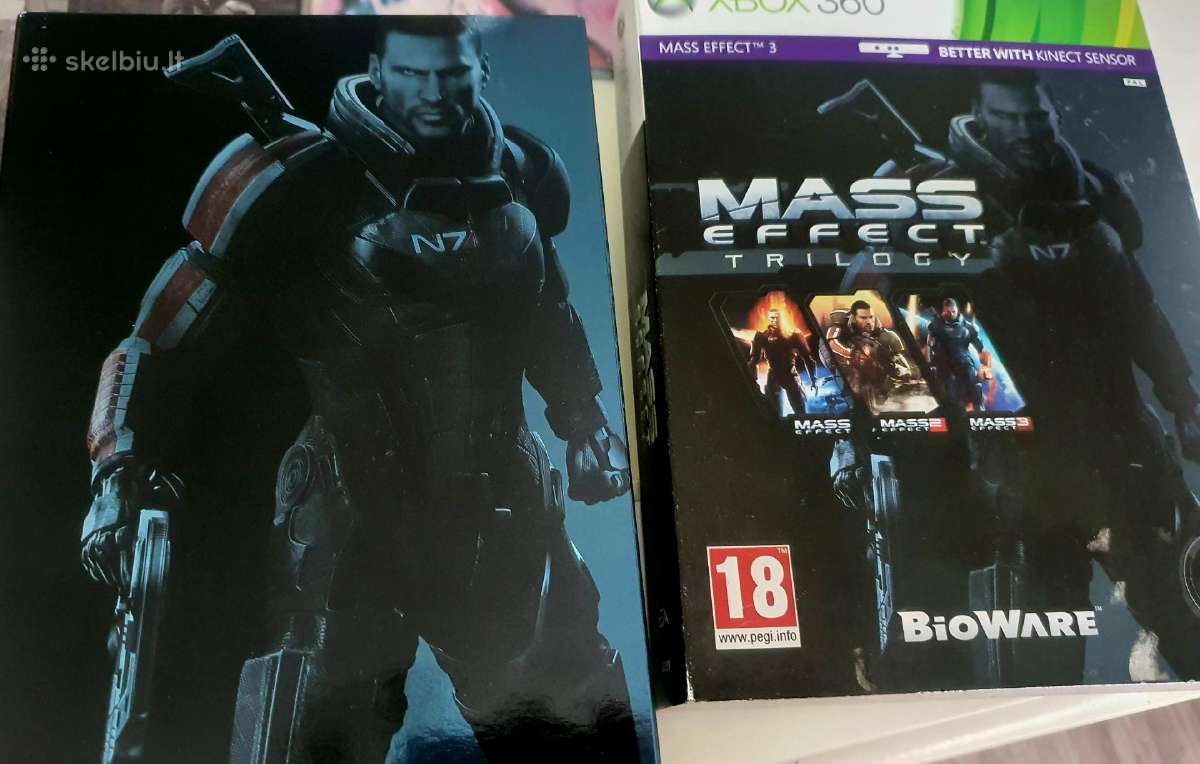 Mass Effect Trilogy Edition (Xbox 360) - nuotraukos Nr. 2