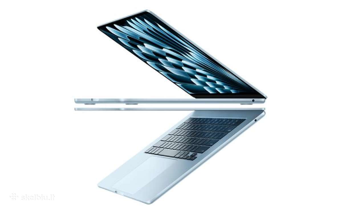 Naujas MacBook Air 13 M5
