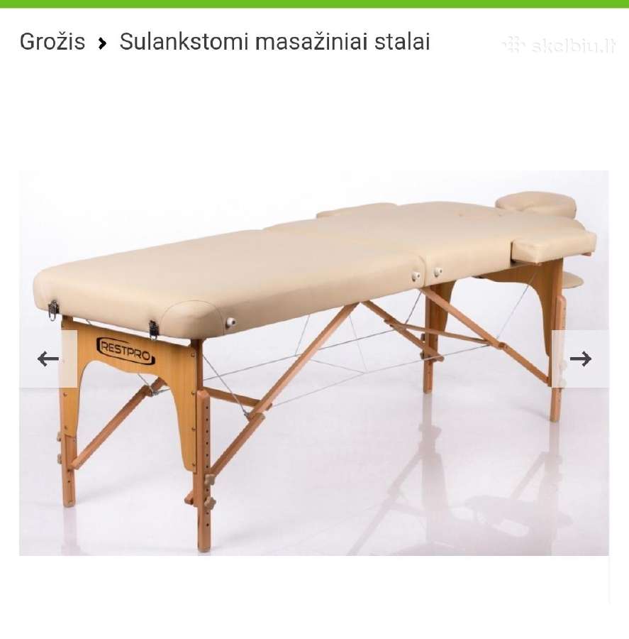 Masažo stalas, Vilnius