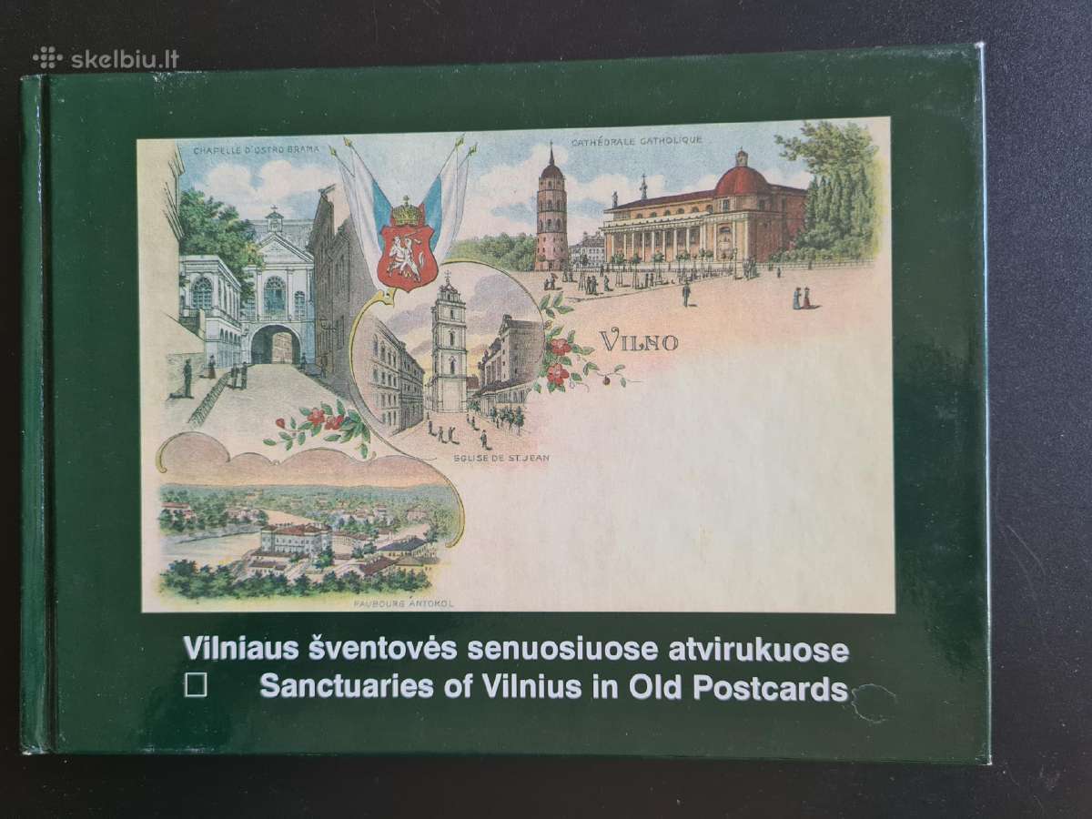 Vilniaus šventovės senuosiuose atvirukuose Kubilas