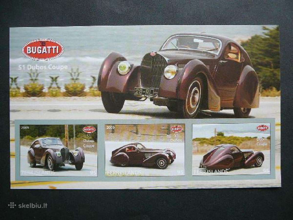 Automobiliai Bugatti Ferr 2009 svarus #frr27