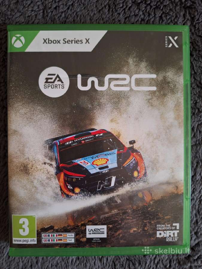 Wrc xbox series x