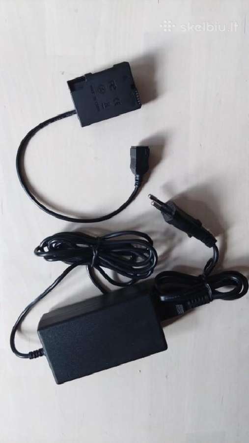 Nikon En-el14 dummy battery Dc maitinimas