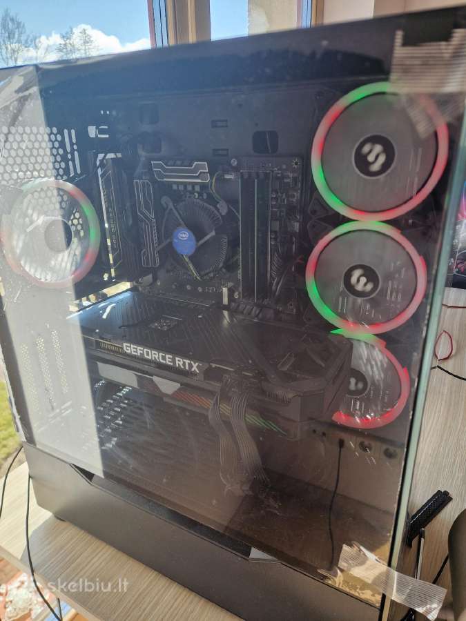 I7 7700k 16gb RAM 512gb SSD 3070