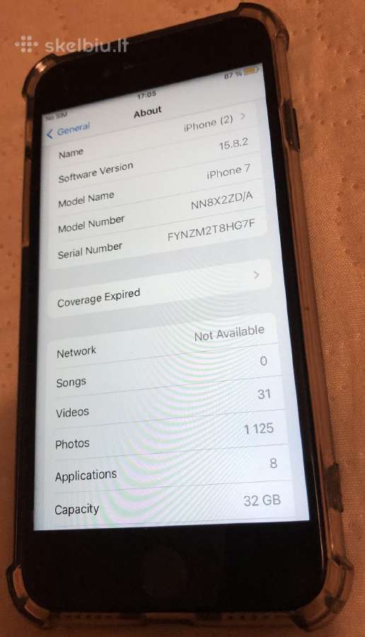 iPhone 7 32gb - nuotraukos Nr. 2