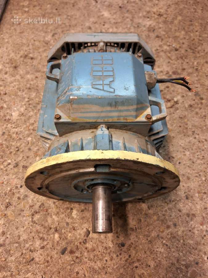 Elektrikas variklis flančinis 5,5 kv 1470ap - nuotraukos Nr. 2