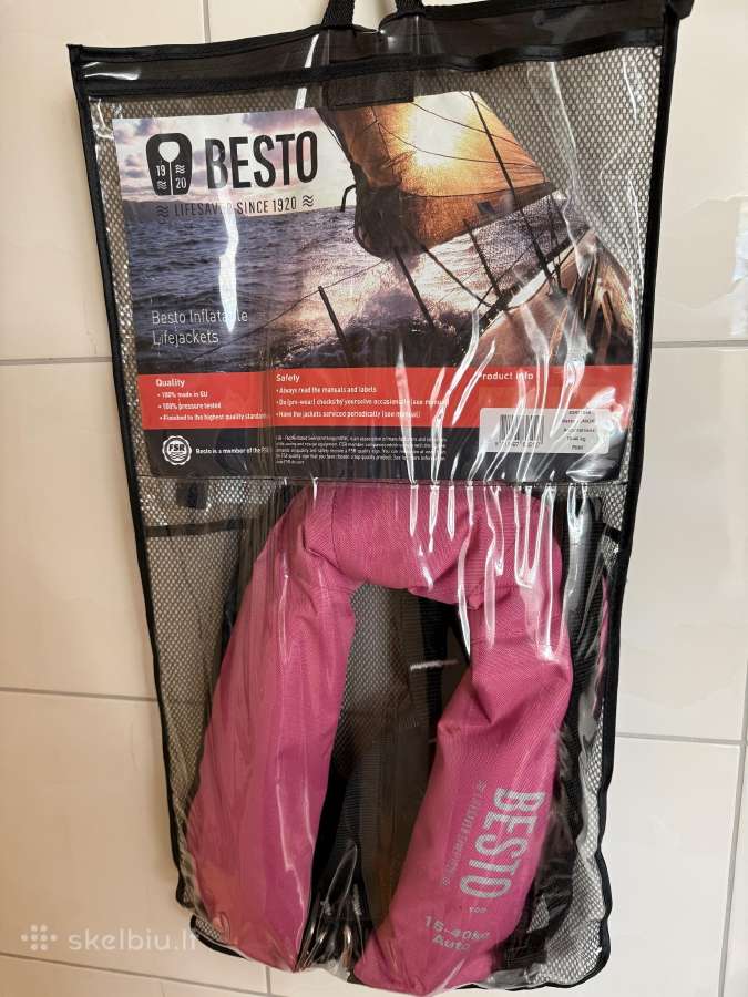 Besto automatinė gelbėjimosi liemė 15-40kg vaikišk