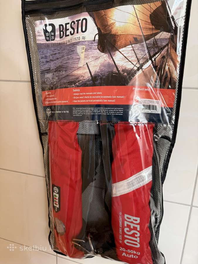 Besto automatinė gelbėjimosi liemenė 20-50kg