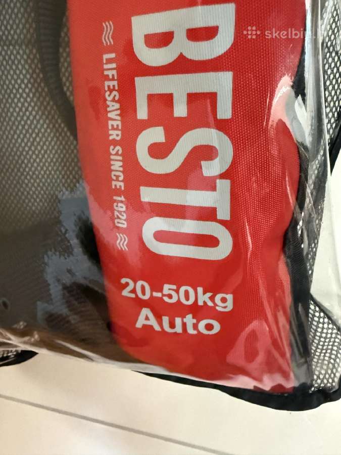 Besto automatinė gelbėjimosi liemenė 20-50kg - nuotraukos Nr. 2