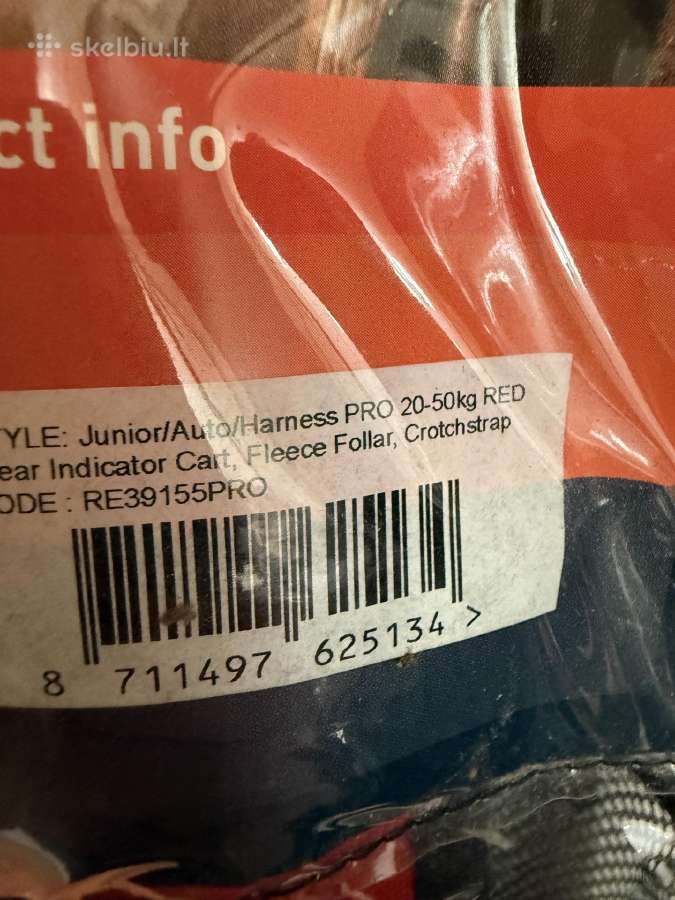 Besto automatinė gelbėjimosi liemenė 20-50kg - nuotraukos Nr. 5