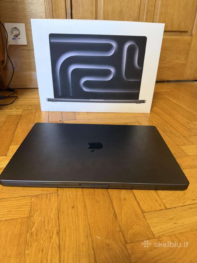 Apple MacBook Pro 16" M4 Pro 24gb RAM 512gb - nuotraukos Nr. 2