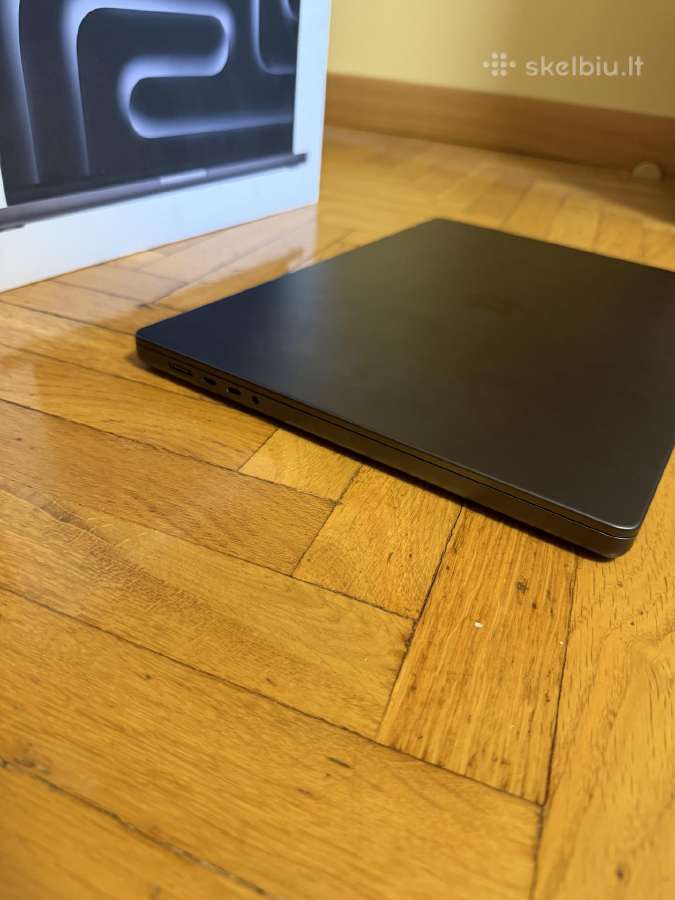 Apple MacBook Pro 16" M4 Pro 24gb RAM 512gb - nuotraukos Nr. 3