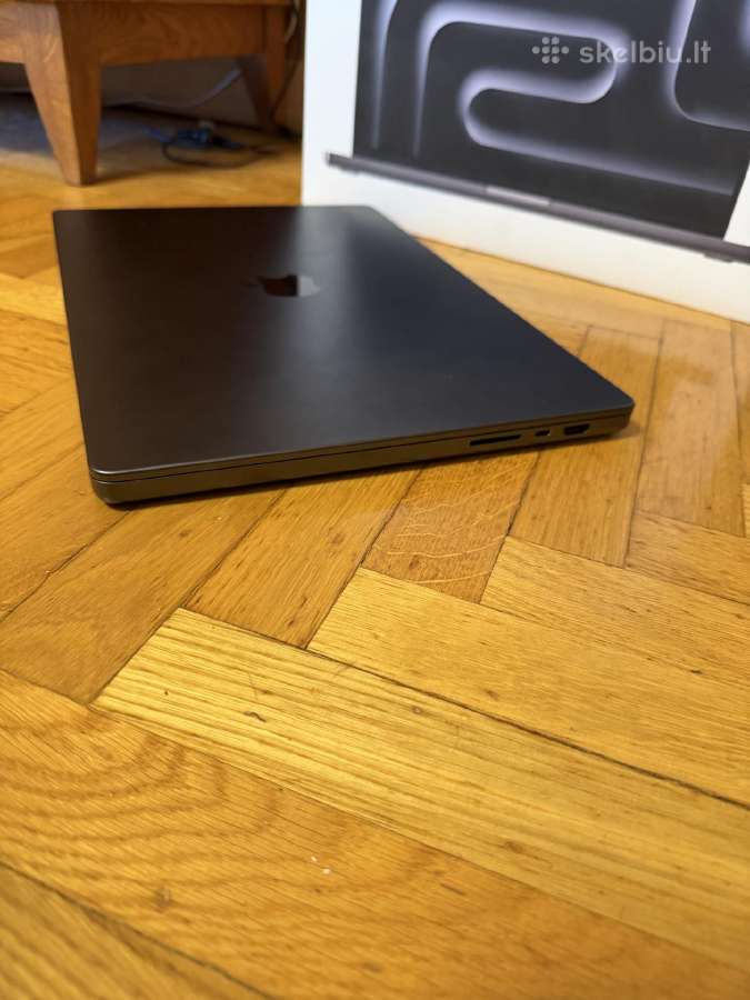 Apple MacBook Pro 16" M4 Pro 24gb RAM 512gb - nuotraukos Nr. 4