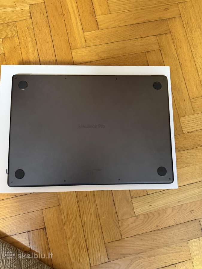 Apple MacBook Pro 16" M4 Pro 24gb RAM 512gb - nuotraukos Nr. 5