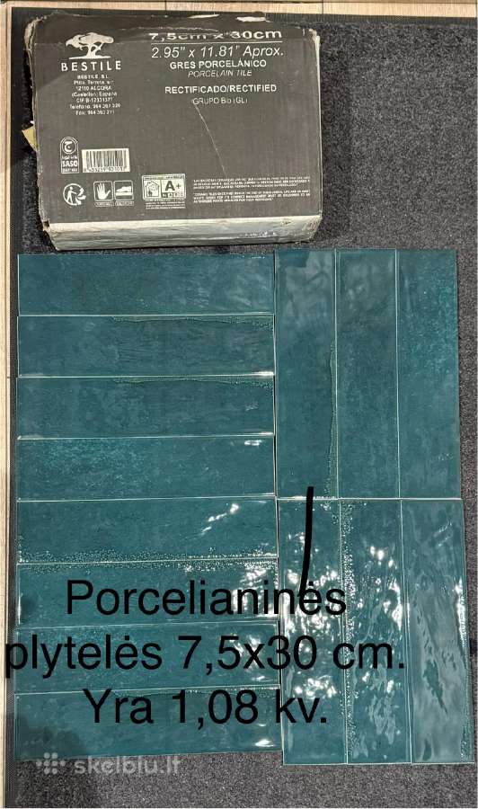 Parduodu plyteles