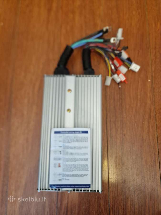 48 - 84v kontroleris Bldc 5000w
