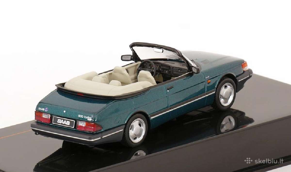 Saab 900 Cabriolet - nuotraukos Nr. 2