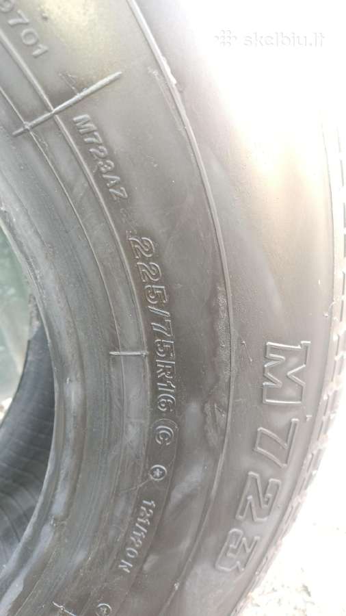 Padangos 31x10.50r15lt.ir275-70r18 - nuotraukos Nr. 9