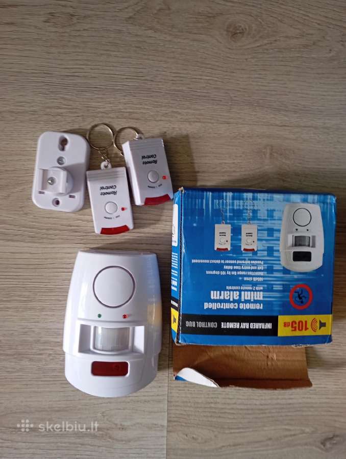Parduodu signalizacija